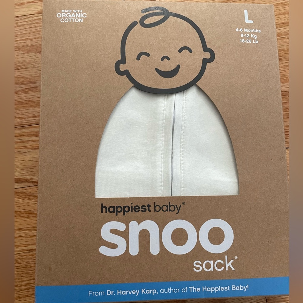 snoo sleep sack size large